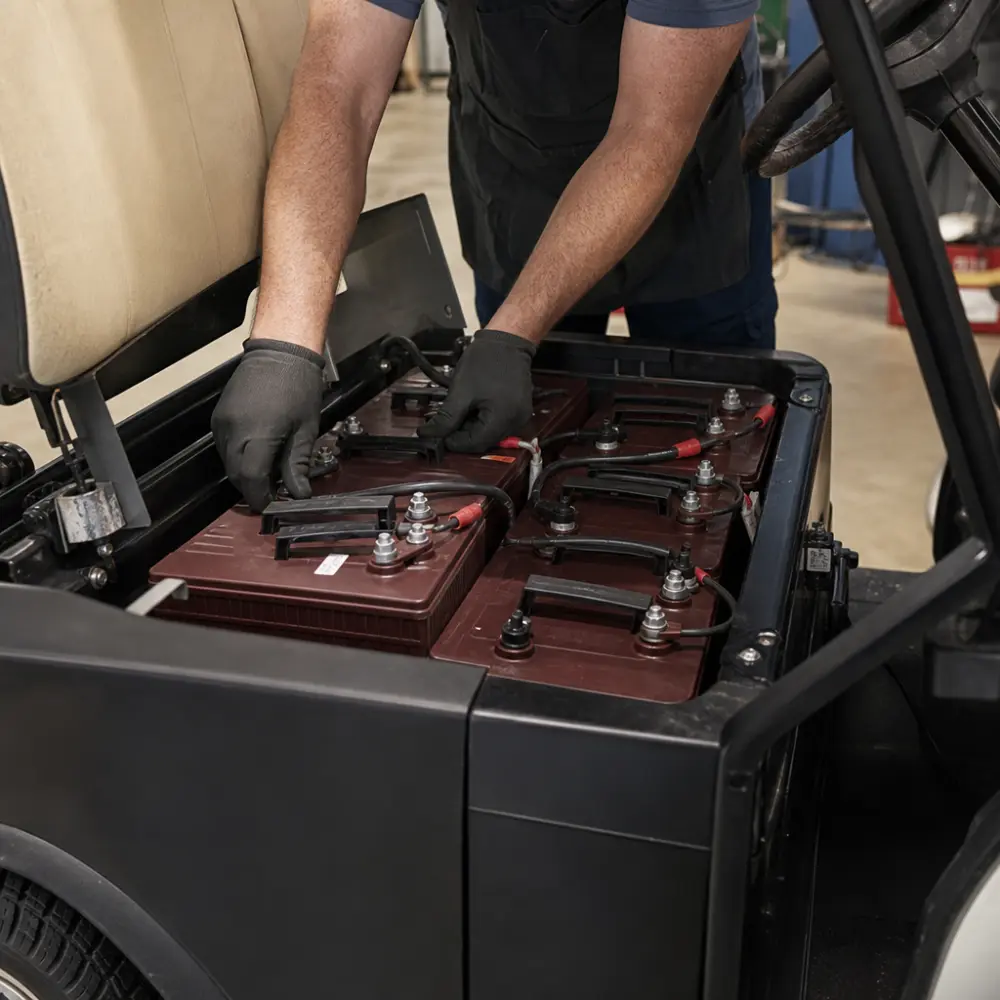 Mobile Golf Cart Repair in Spring Hill, FL